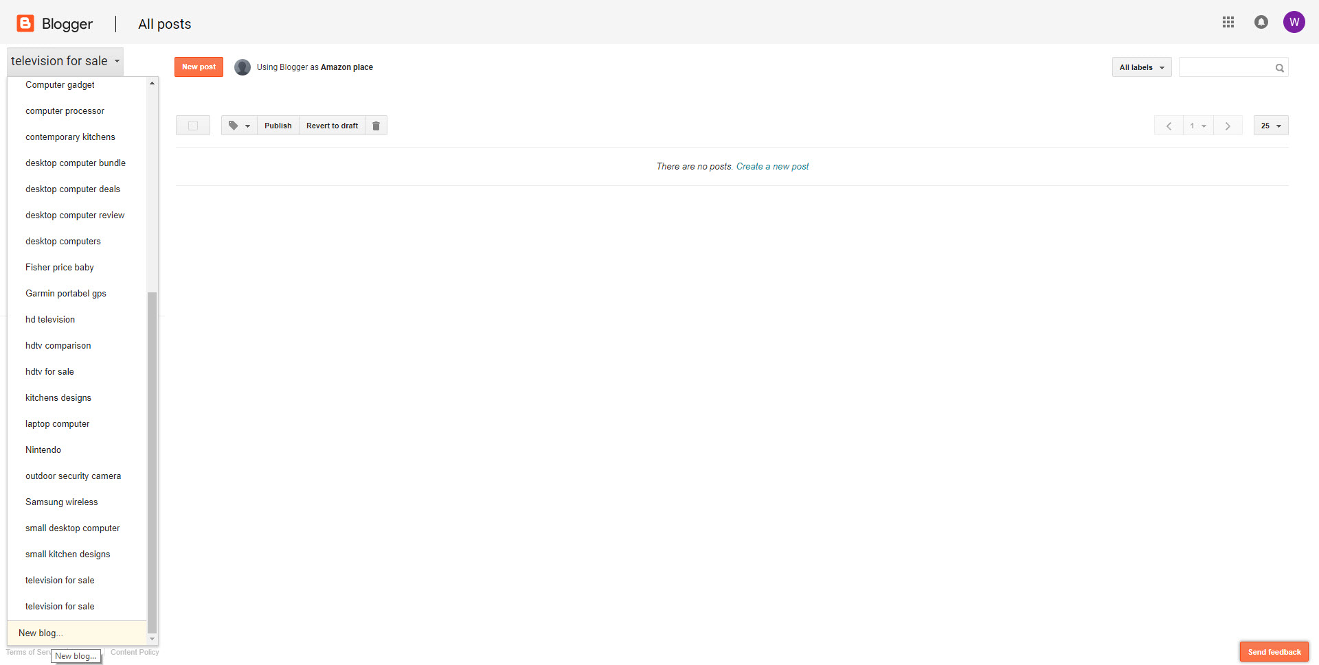 How To Create Blog On Blogspot Using Custom Domain