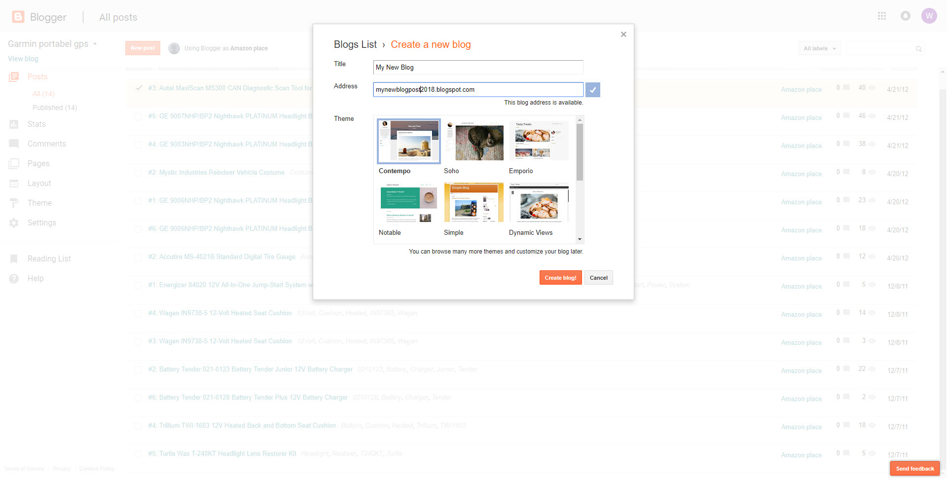How To Create Blog On Blogspot Using Custom Domain