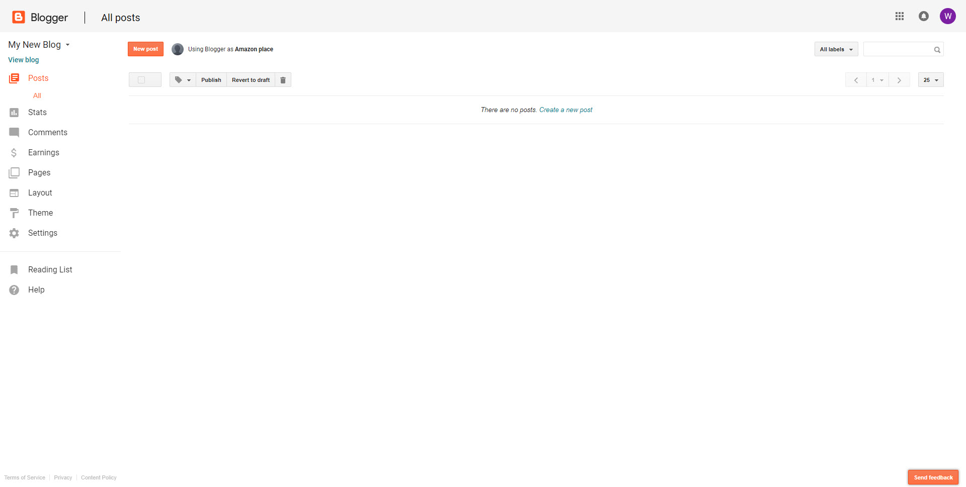How To Create Blog On Blogspot Using Custom Domain