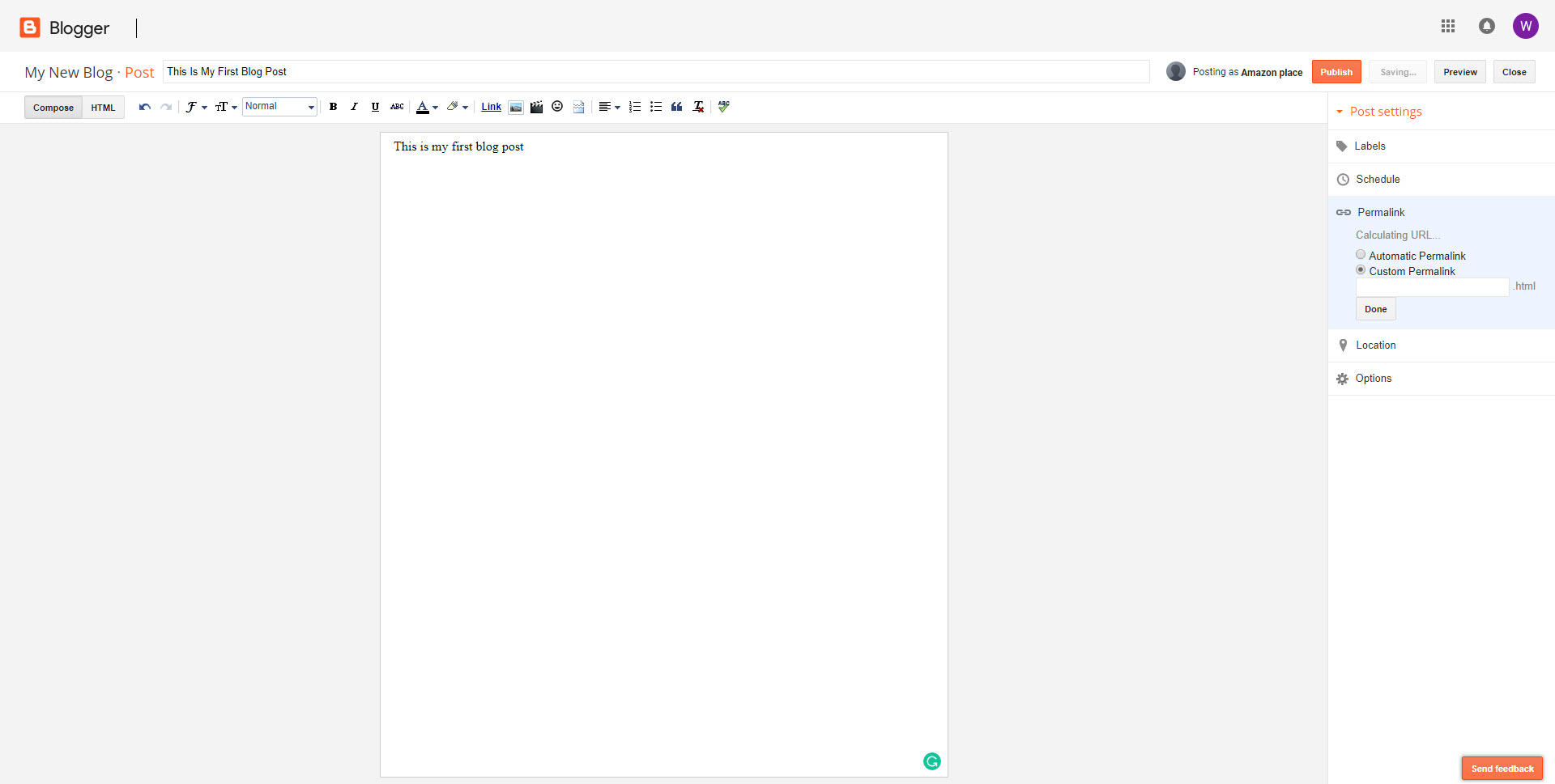 How To Create Blog On Blogspot Using Custom Domain