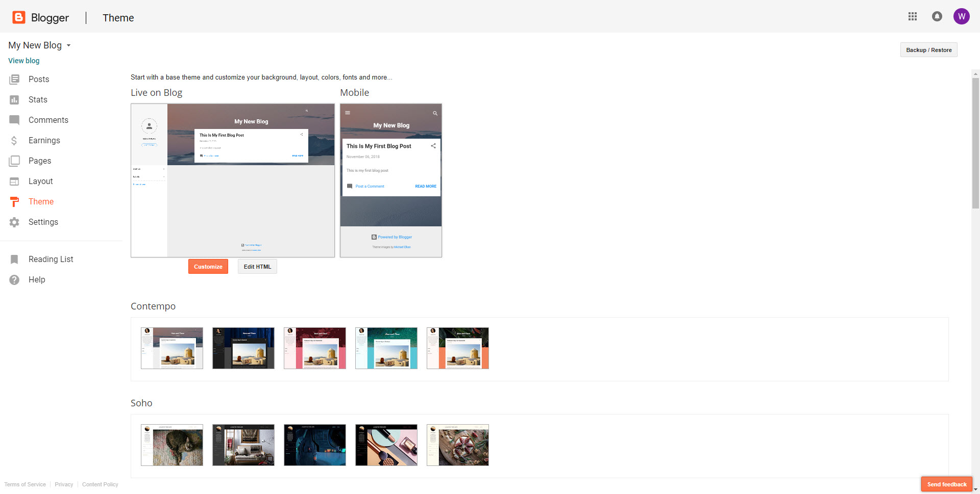 How To Create Blog On Blogspot Using Custom Domain