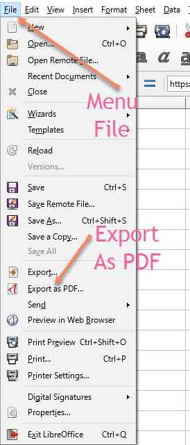 Cara Membuat File PDF Dengan Gambar