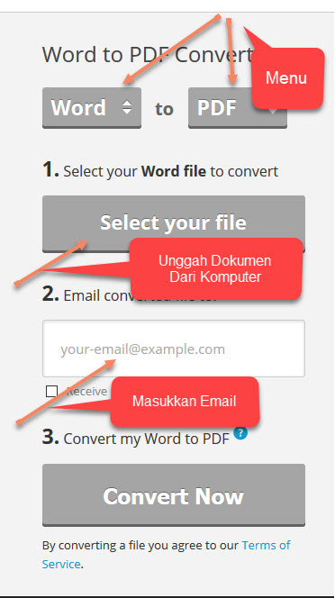 Cara Membuat File PDF Dengan Gambar