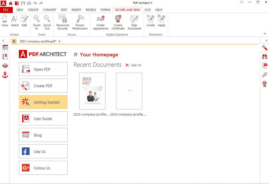 Cara Membuat File PDF Dengan Gambar