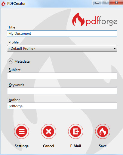 Cara Membuat File PDF Dengan Gambar