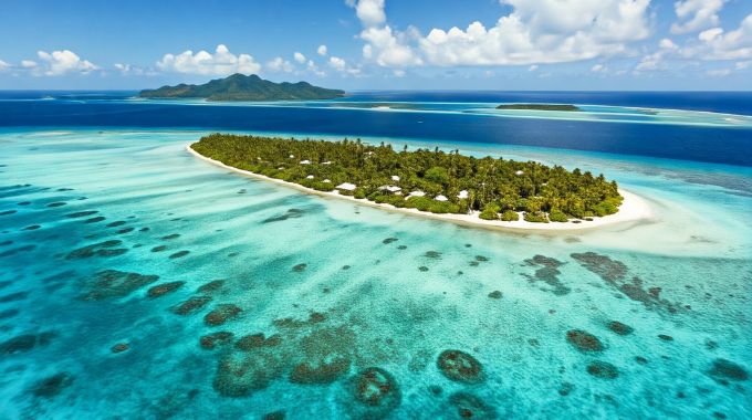 20 Of The Most Beautiful Atolls On Earth