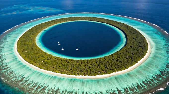 20 Of The Most Beautiful Atolls On Earth
