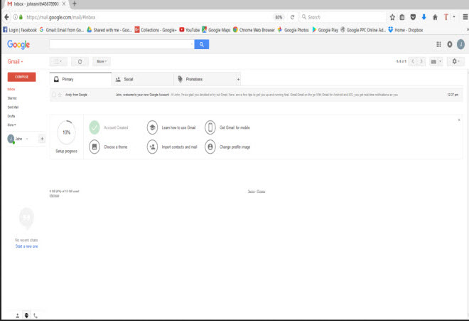 How To Create Gmail Account Step By Step