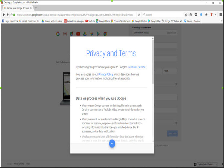 How To Create Gmail Account Step By Step