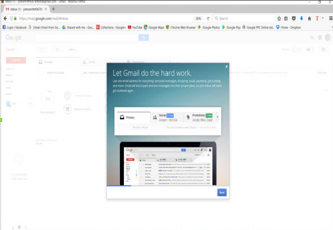How To Create Gmail Account Step By Step