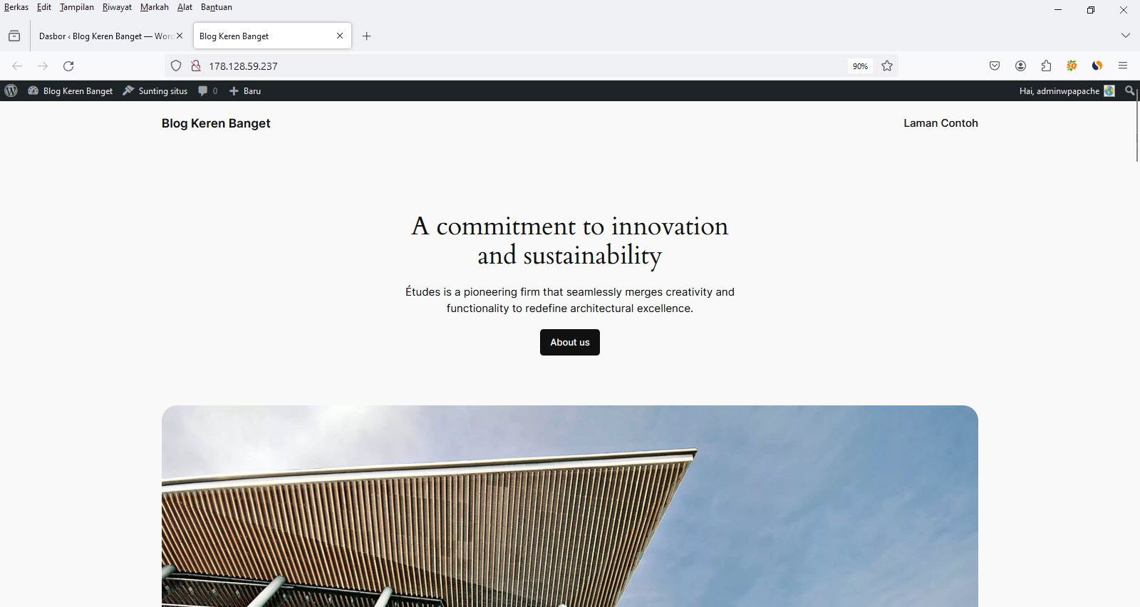 Cara Menginstall Wordpress Di Ubuntu 22.04 LTS Server Menggunakan Apache PHP Dan Mariadb
