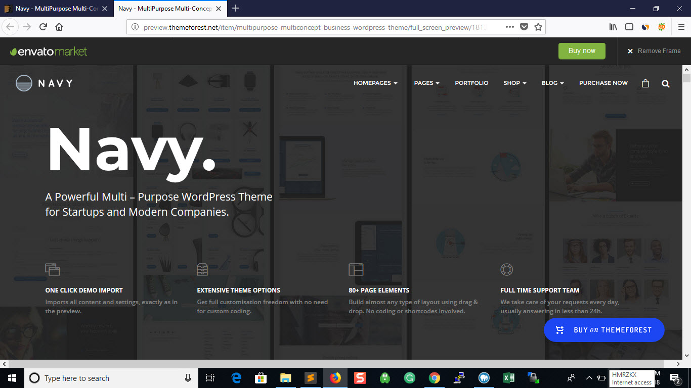 Landing Page Wordpress Themes