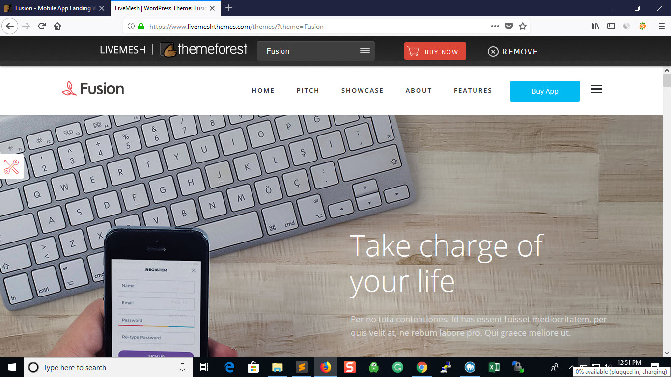 Landing Page Wordpress Themes
