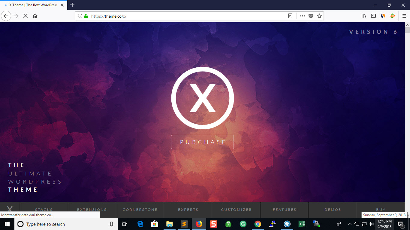 Landing Page Wordpress Themes