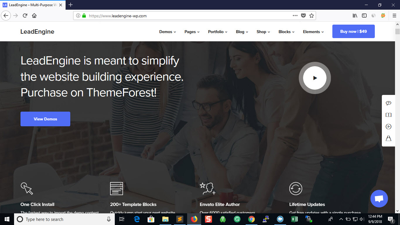 Landing Page Wordpress Themes
