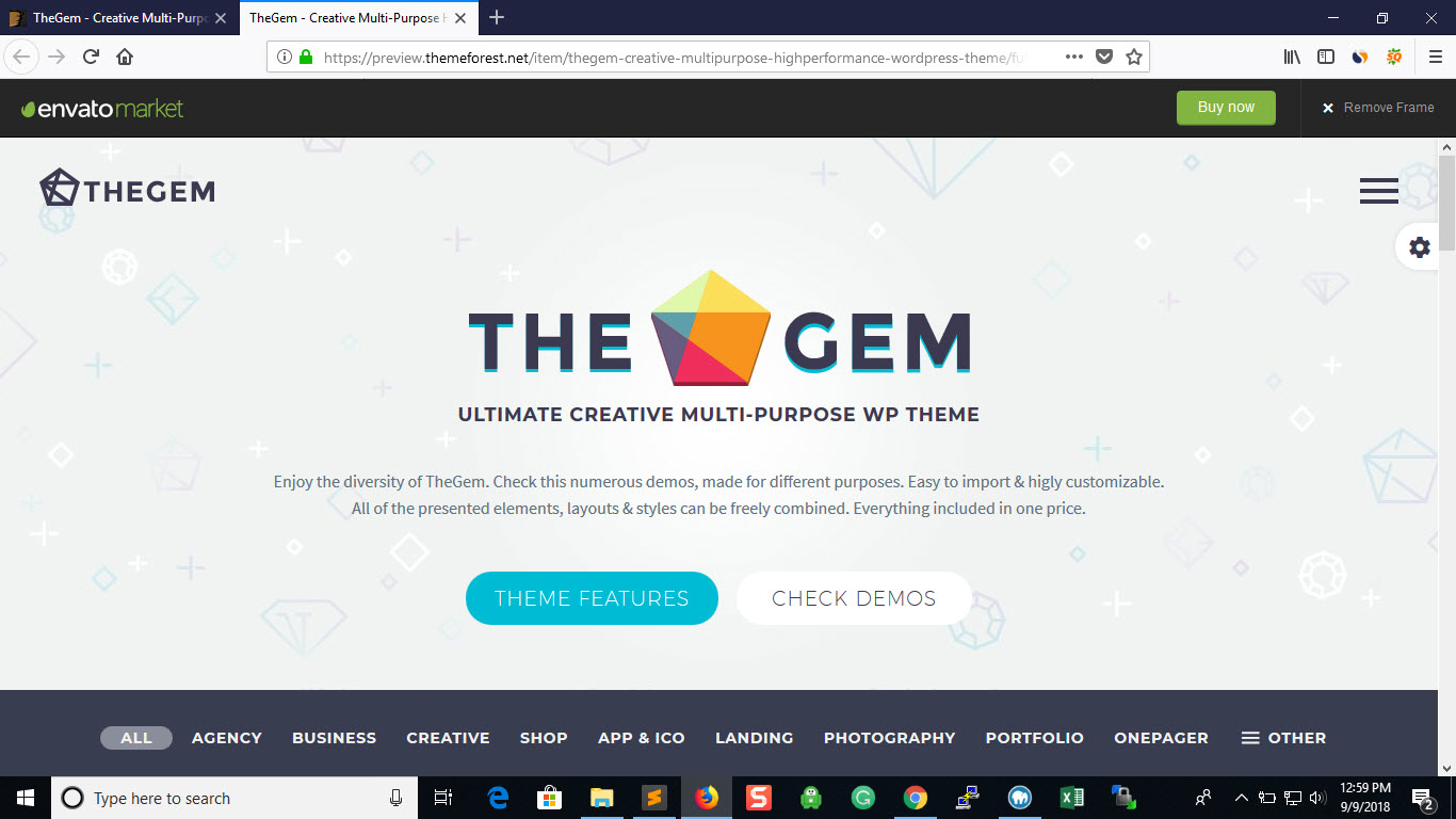 Landing Page Wordpress Themes