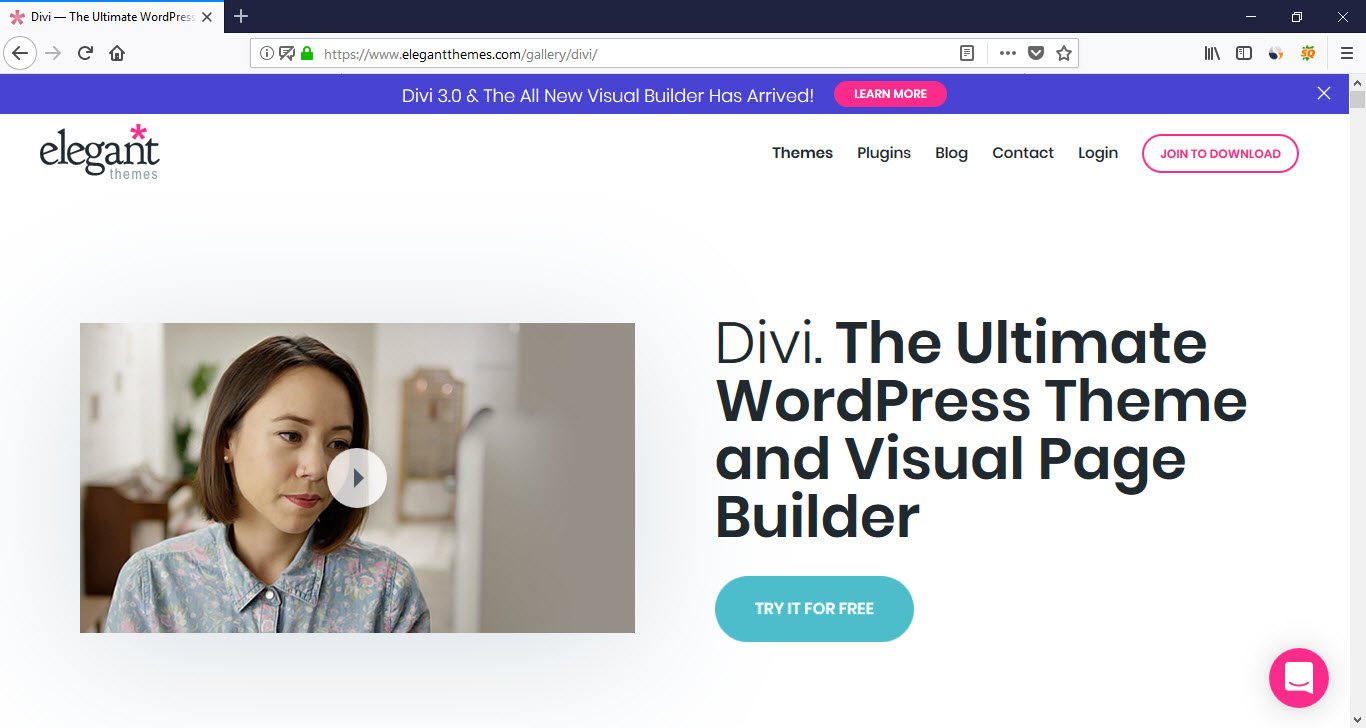 Landing Page Wordpress Themes