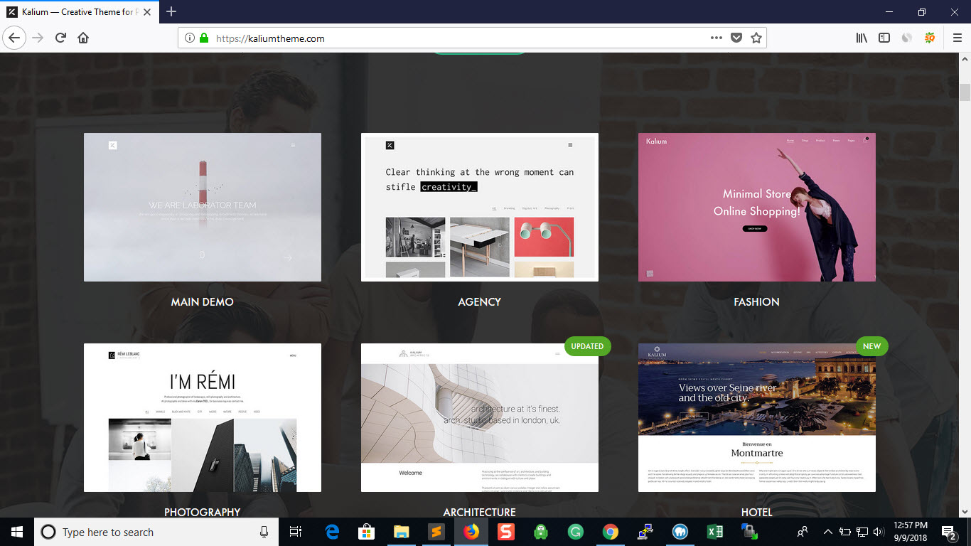 Landing Page Wordpress Themes