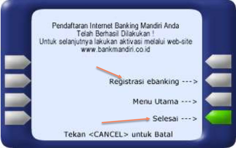 Cara Daftar Internet Banking Bank Mandiri Disertai Gambar Terbaru