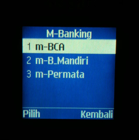 Cara Daftar SMS Banking Bca
