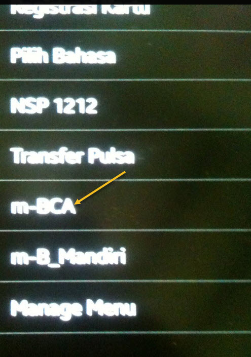 Cara Daftar SMS Banking Bca