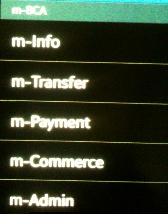 Cara Daftar SMS Banking Bca
