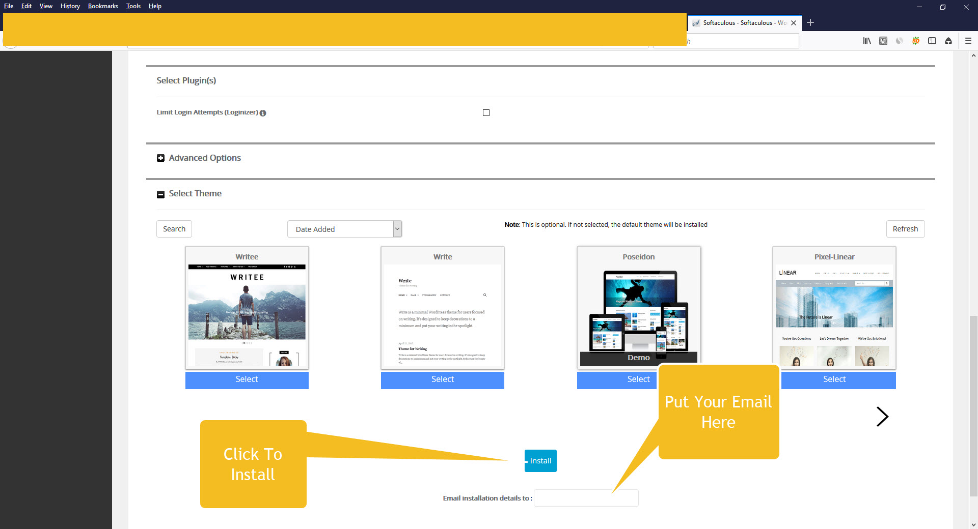 How To Start A Blog From Scratch Easily For Beginner