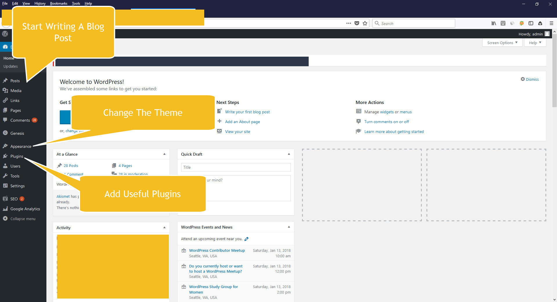 How To Start A Blog From Scratch Easily For Beginner