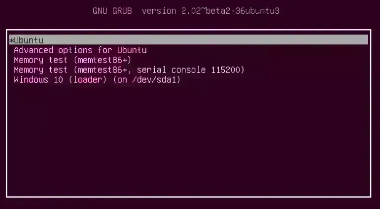Cara Membuat Dual Boot Ubuntu Dan Windows 10 Bios Legacy Partisi MBR