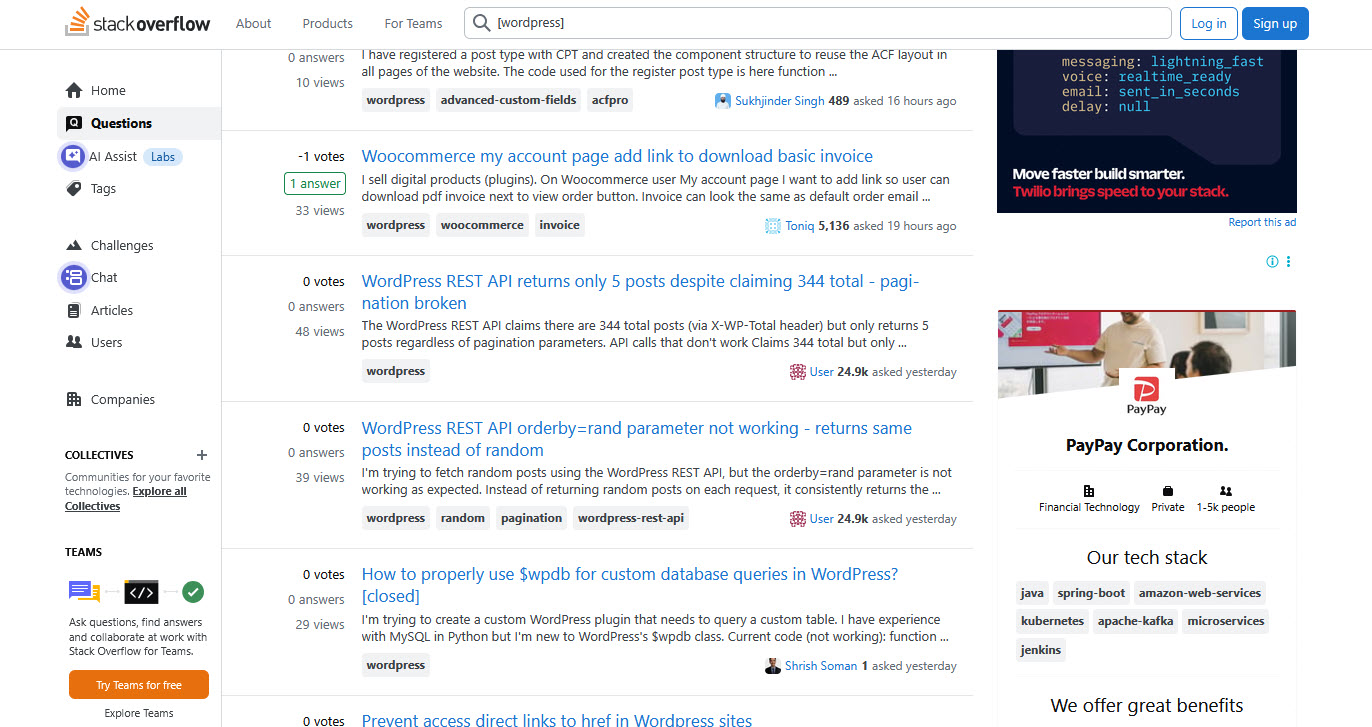 pengertian wordpress