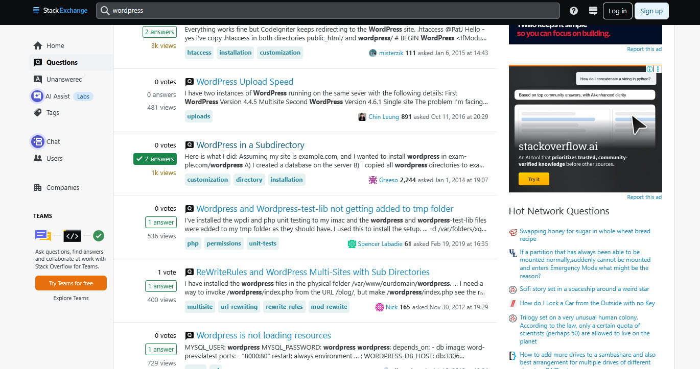 pengertian wordpress
