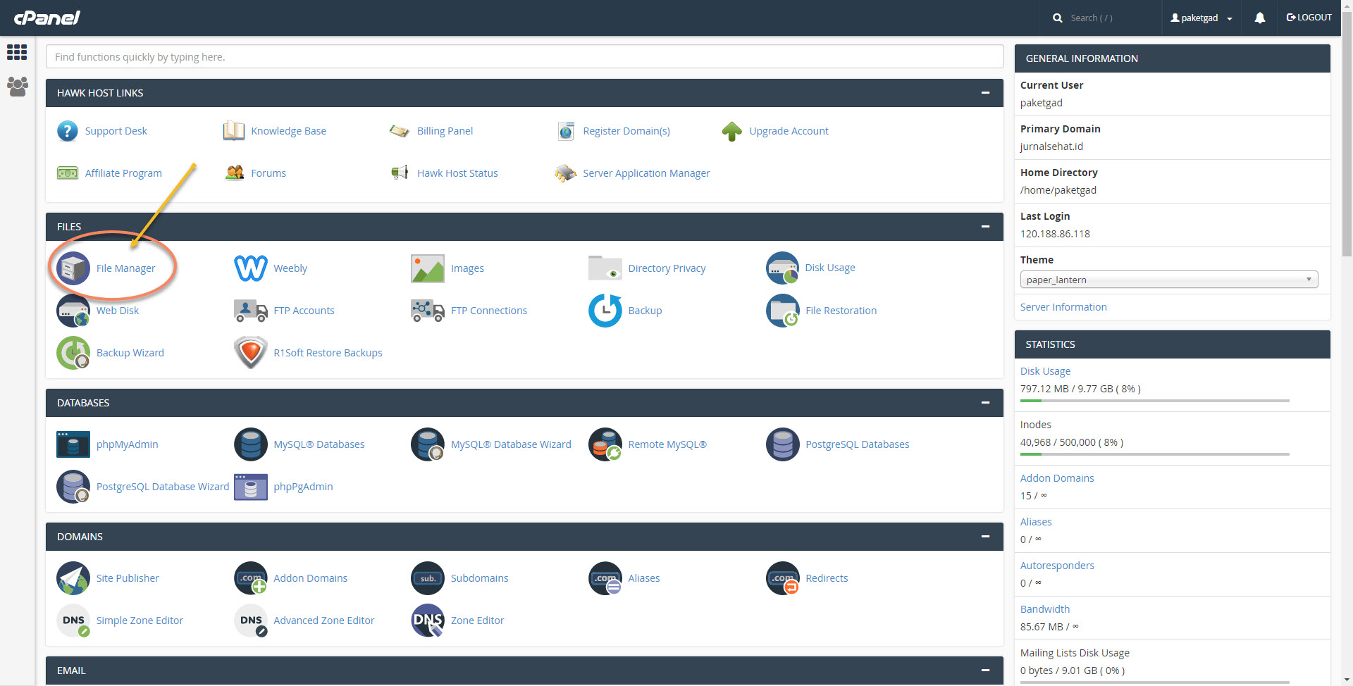 How To Install Wordpress In Cpanel With Shared Hosting Account