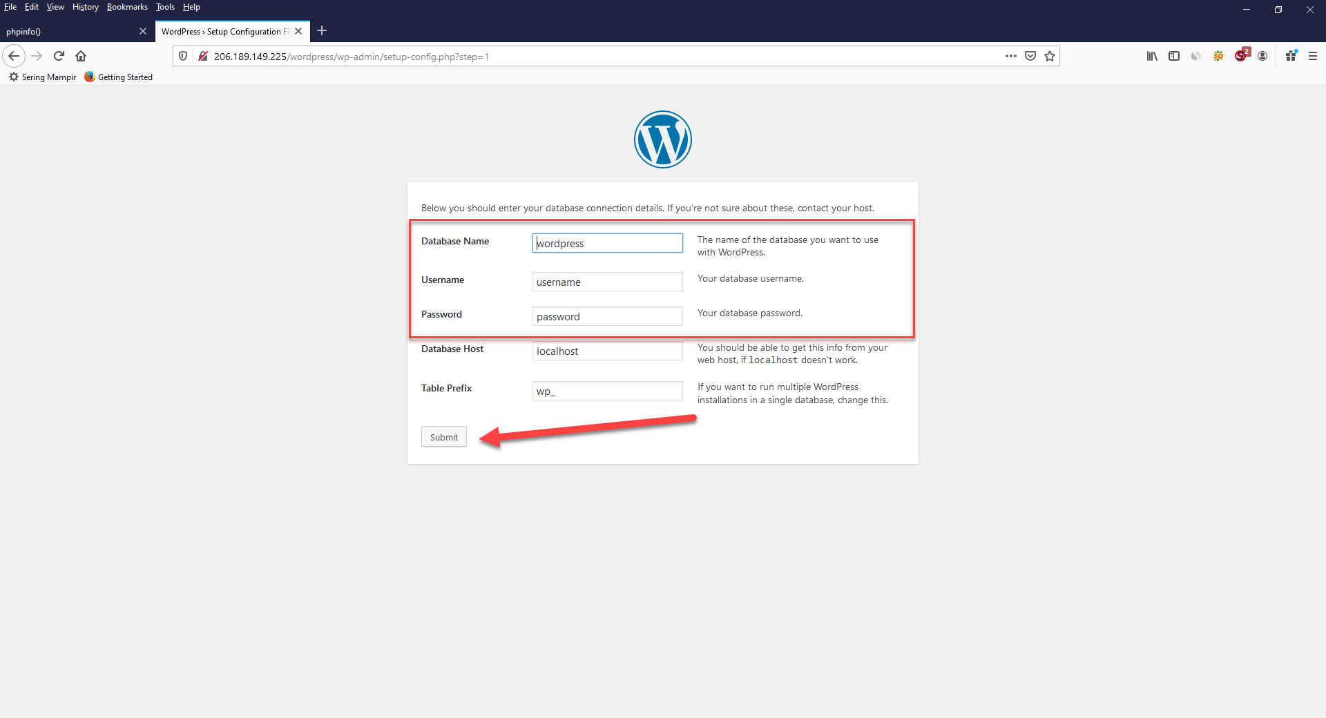 How To Install Wordpress With Apache On Ubuntu 19.04