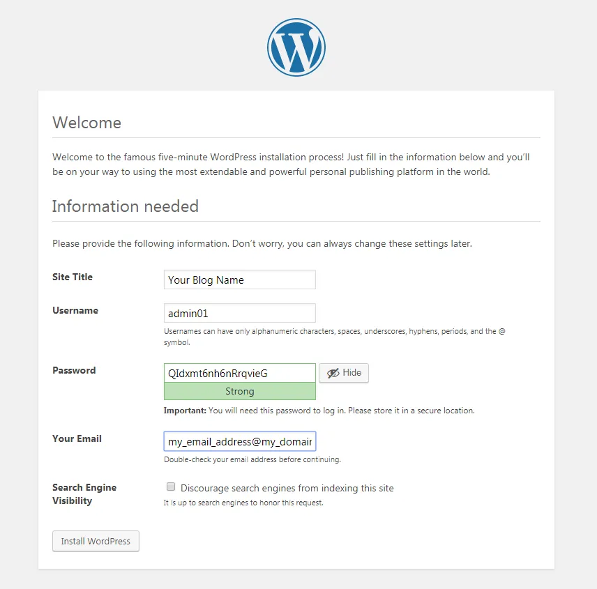 How To Install Wordpress On Ubuntu 16.04 With LAMP