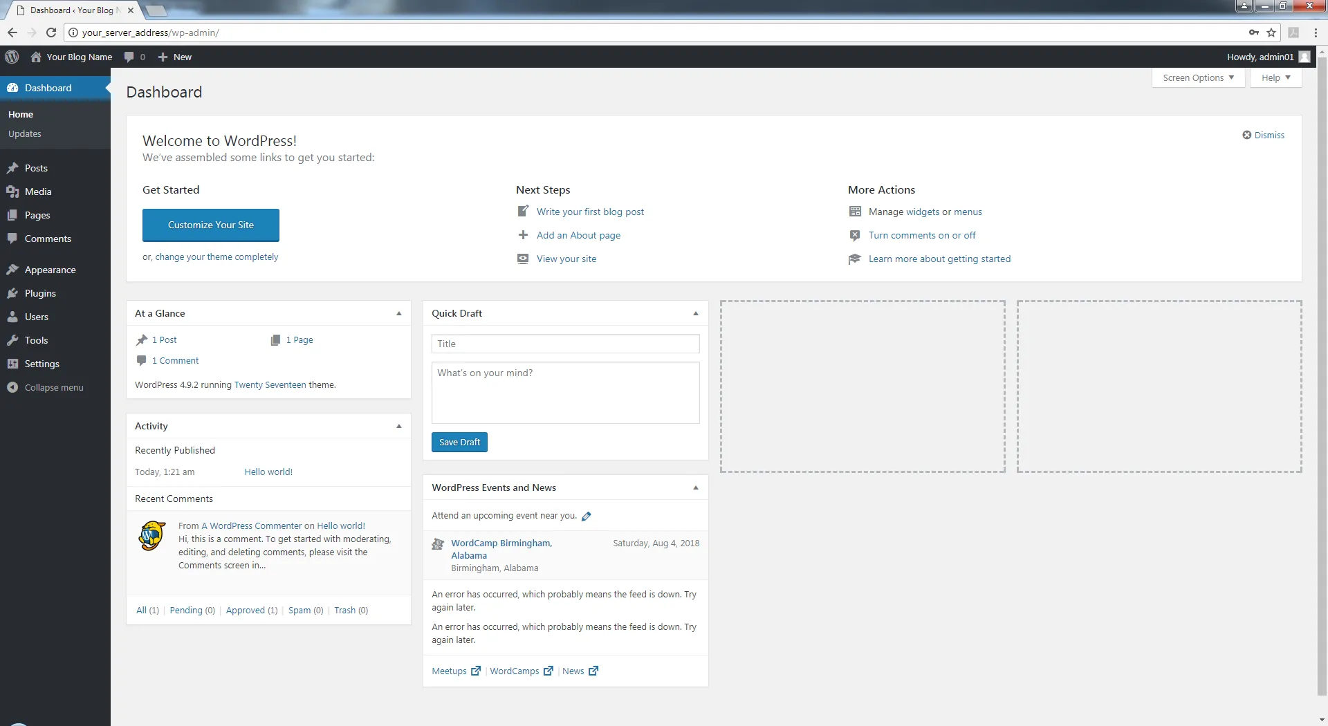 How To Install Wordpress On Ubuntu 16.04 With LAMP