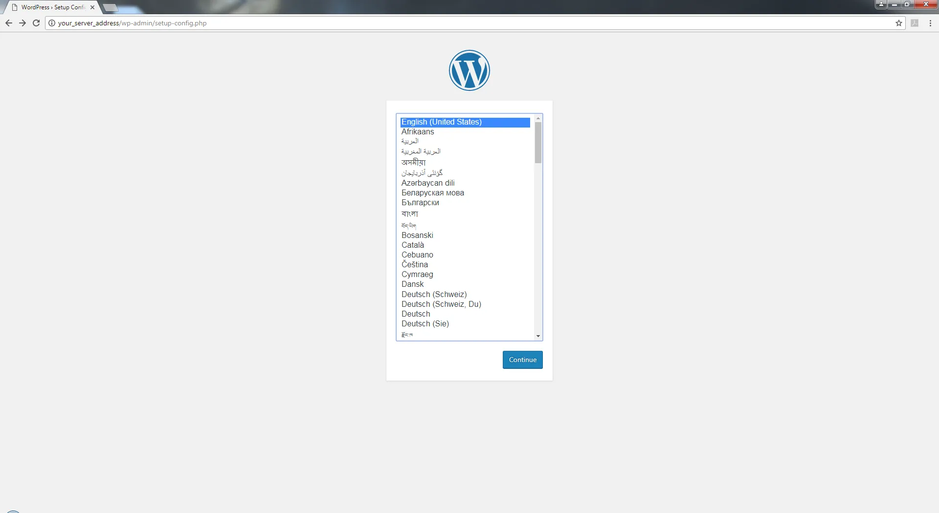 How To Install Wordpress On Ubuntu 16.04 With LAMP