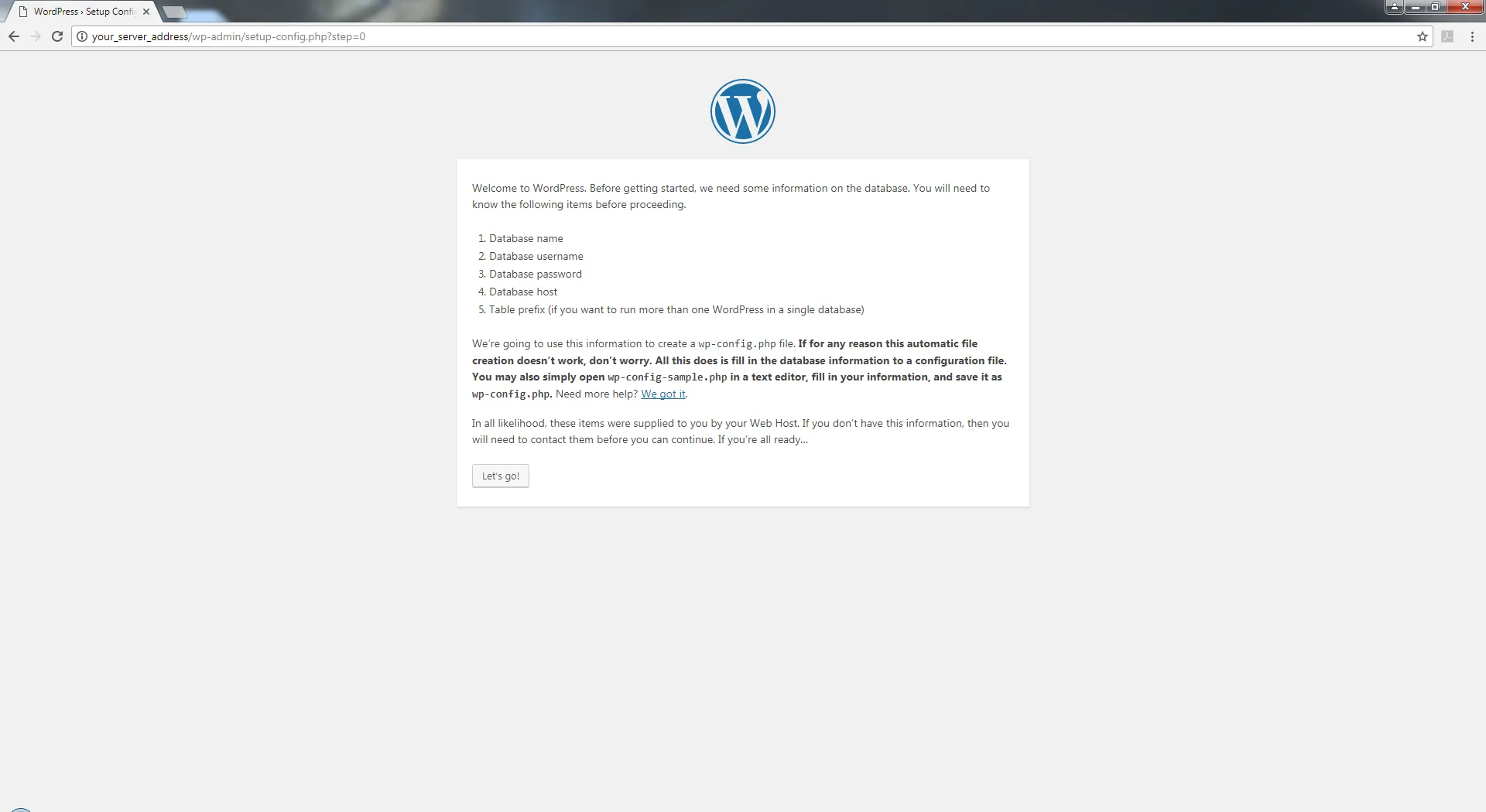 How To Install Wordpress On Ubuntu 16.04 With LAMP